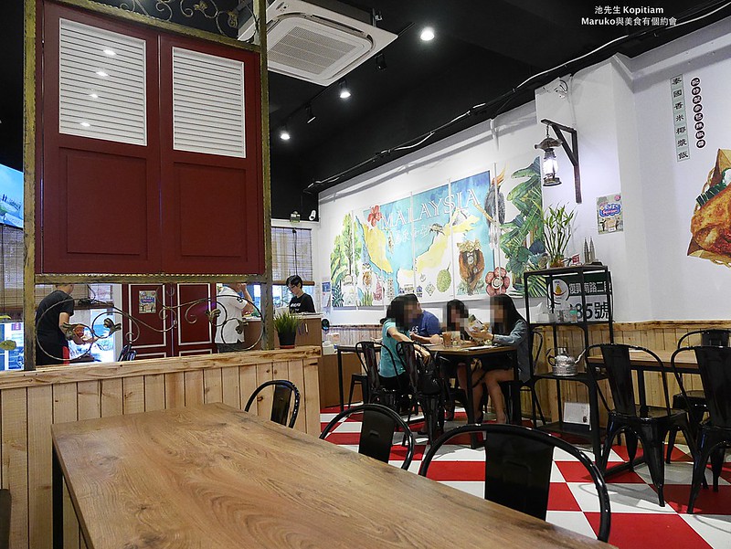 【台北美食】池先生咖哩屋|大馬留學生最愛的馬來西亞家鄉味 @Maruko(丸子)與美食有個約會