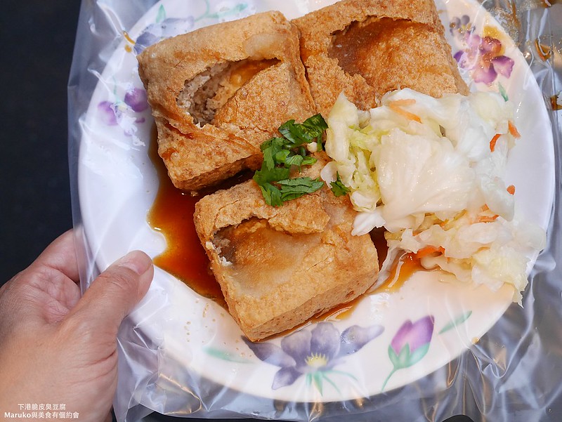 【台北美食】冠捷脆皮黃金肉圓|松山市場內炸的超級酥脆的脆皮肉圓 @Maruko(丸子)與美食有個約會
