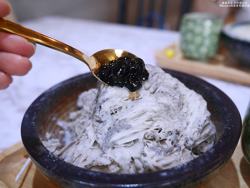 【屏東美食】喜巷花弄手作雪花冰|什麼冰就是什麼冰磚超好拍花牆有豆豆龍冰店 @Maruko(丸子)與美食有個約會