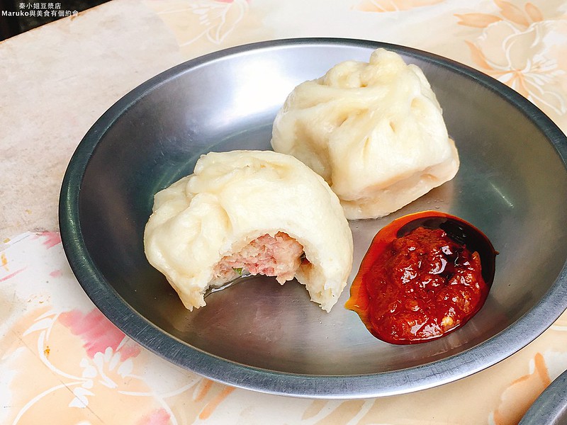 【台北】秦小姐豆漿店 豇豆蛋餅、獅子頭蛋餅一吃就上癮 @Maruko(丸子)與美食有個約會