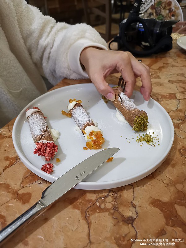 【桃園中壢】MOLINO手工義大利麵工場|全台首家15種造型7種天然蔬果製作義大利麵專門家(大江購物中心) @Maruko(丸子)與美食有個約會