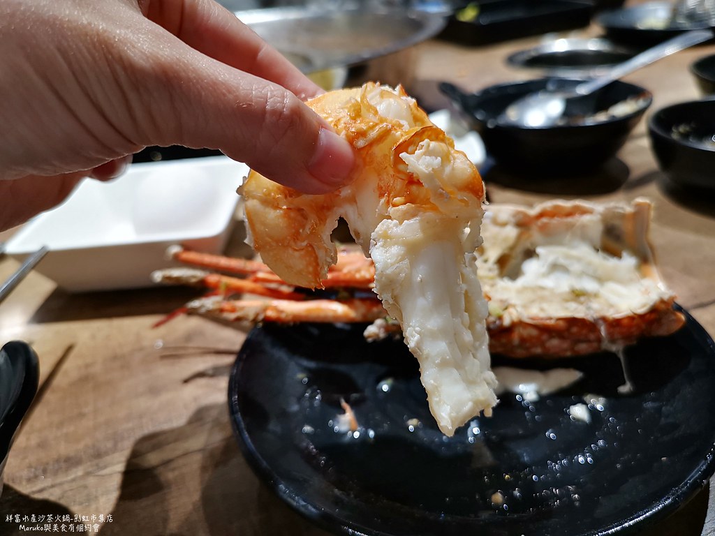 【高雄美食】祥富水產沙茶火鍋超市|10個必選食材推薦(左營新光-彩虹市集店) @Maruko(丸子)與美食有個約會