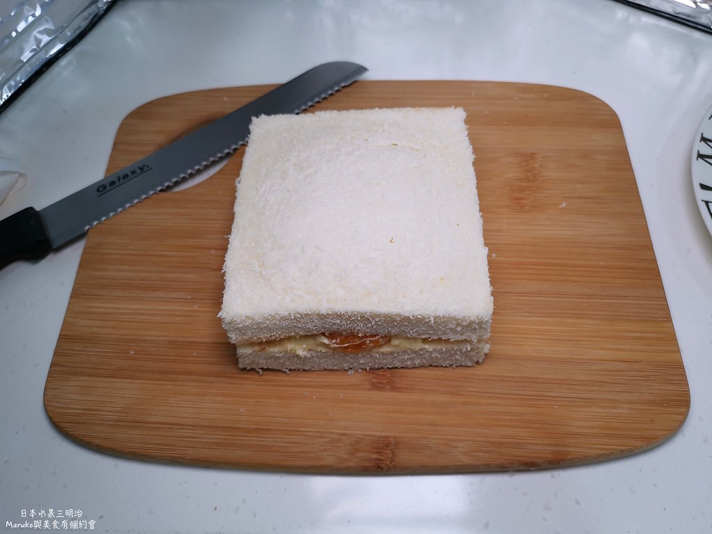 【食譜】日本水果三明治 清涼水果吐司午茶的甜蜜的滋味 @Maruko(丸子)與美食有個約會