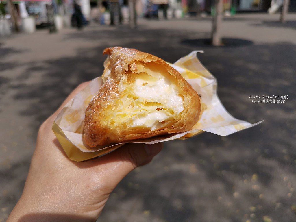 【東京美食】東京牛奶起司工房(Cow Cow Kitchen)|香濃牛奶派現烤出爐(EQUiA北千住店限定) @Maruko(丸子)與美食有個約會