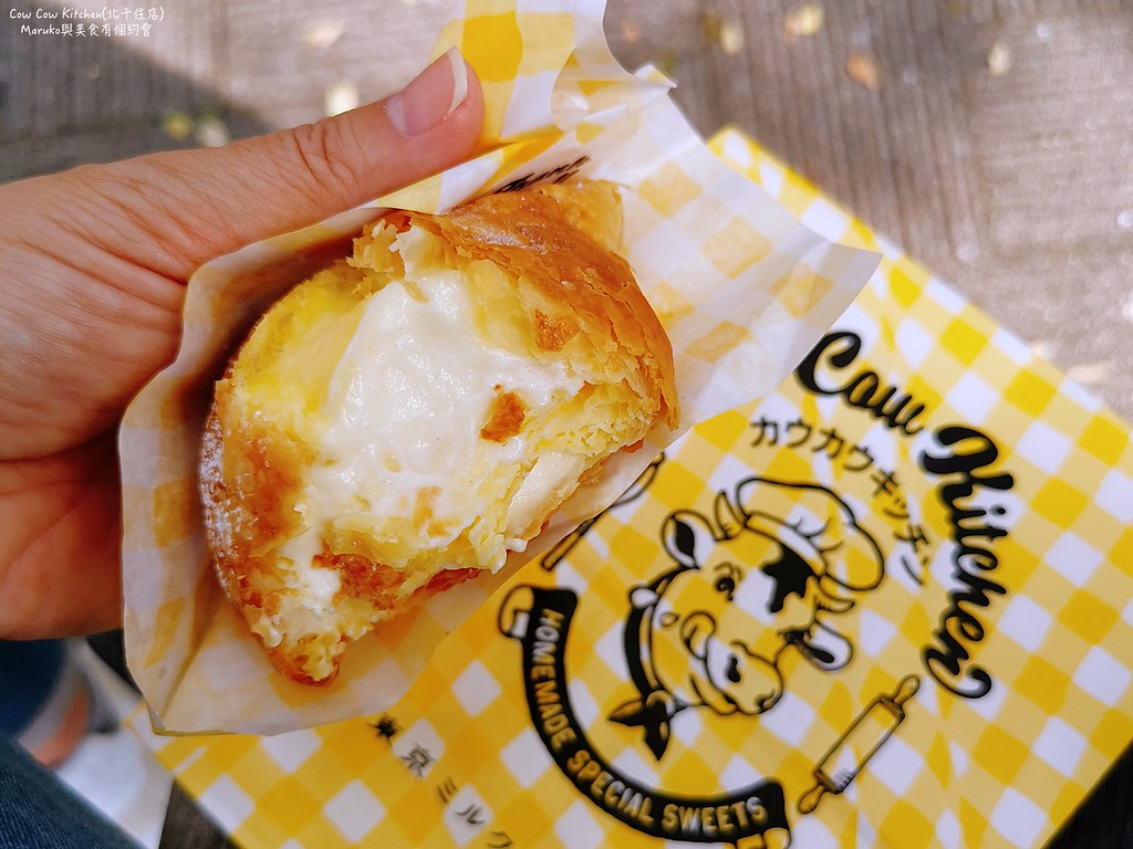 【東京美食】東京牛奶起司工房(Cow Cow Kitchen)|香濃牛奶派現烤出爐(EQUiA北千住店限定) @Maruko(丸子)與美食有個約會