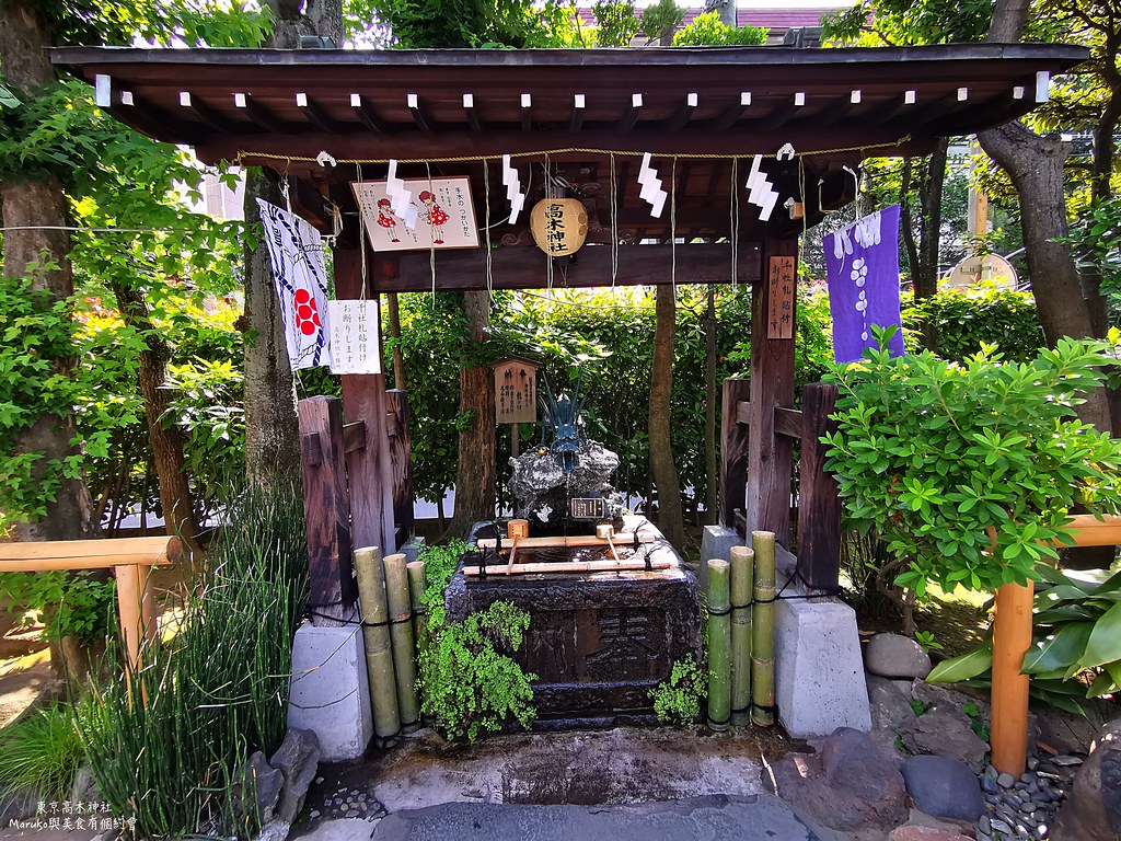 東京結緣神社推薦|高木神社:超療癒飯糰繪馬!晴空塔旁動漫迷與戀愛祈願必訪打卡點 @Maruko(丸子)與美食有個約會