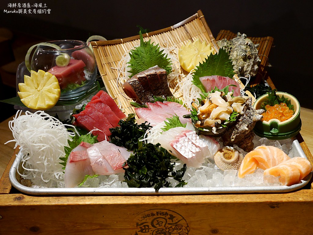 【福岡美食】海風土海鮮居酒屋|五個必點的熱門美食推薦 @Maruko(丸子)與美食有個約會