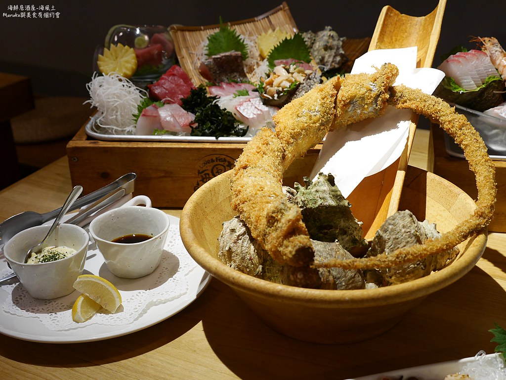 【福岡美食】海風土海鮮居酒屋|五個必點的熱門美食推薦 @Maruko(丸子)與美食有個約會