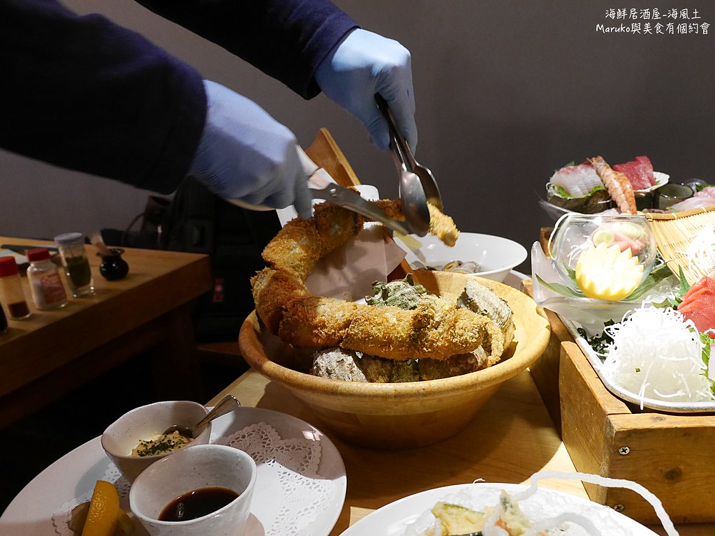 【福岡美食】海風土海鮮居酒屋|五個必點的熱門美食推薦 @Maruko(丸子)與美食有個約會