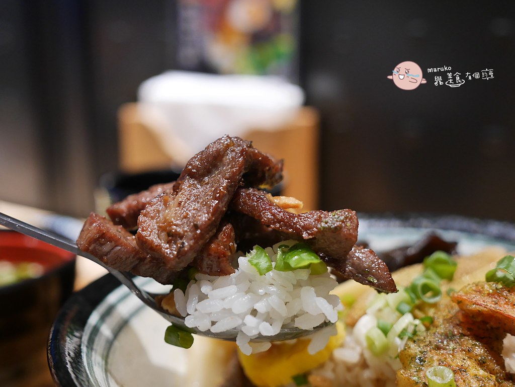 【台北】竜丼|把鹽酥雞變成丼飯可以當主食的另類組合/中正紀念堂站 便當推薦 @Maruko(丸子)與美食有個約會