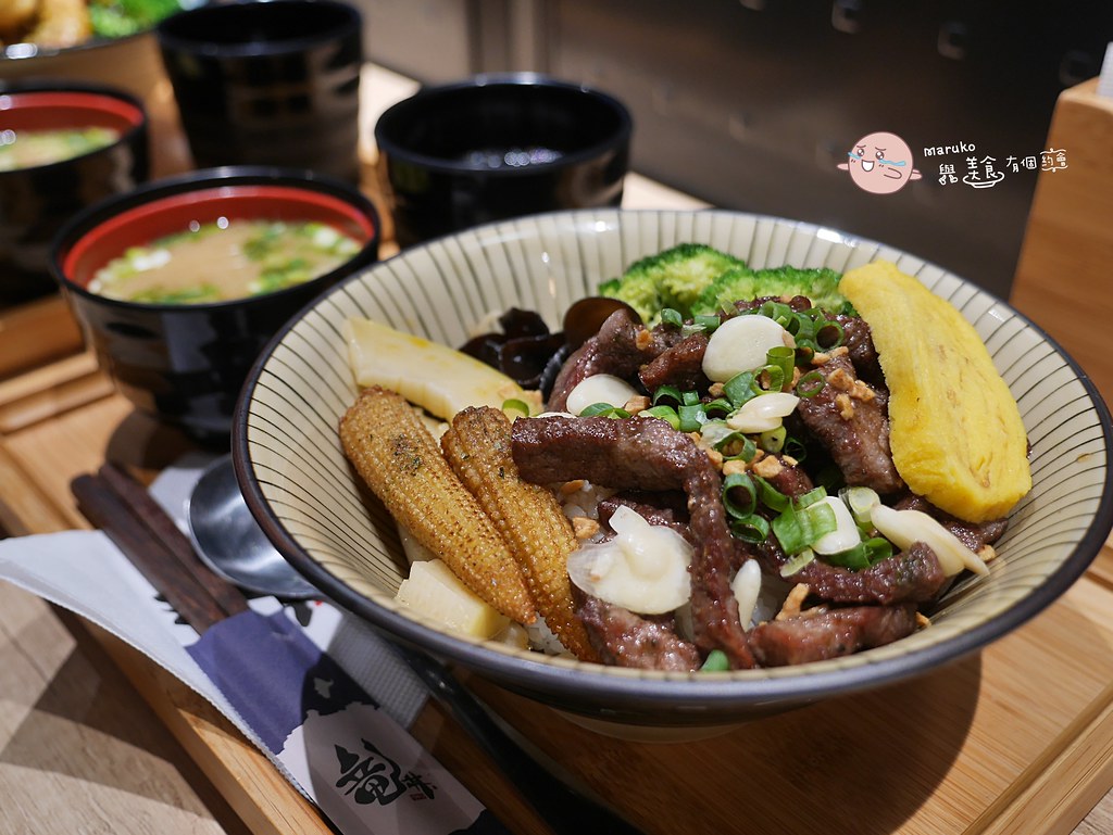 【台北】竜丼|把鹽酥雞變成丼飯可以當主食的另類組合/中正紀念堂站 便當推薦 @Maruko(丸子)與美食有個約會