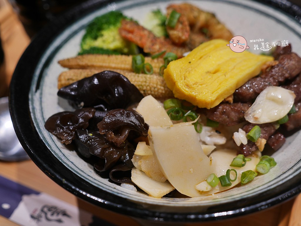 【台北】竜丼|把鹽酥雞變成丼飯可以當主食的另類組合/中正紀念堂站 便當推薦 @Maruko(丸子)與美食有個約會