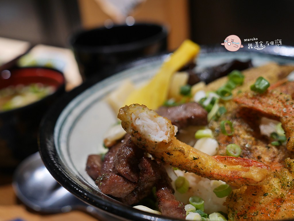 【台北】竜丼|把鹽酥雞變成丼飯可以當主食的另類組合/中正紀念堂站 便當推薦 @Maruko(丸子)與美食有個約會