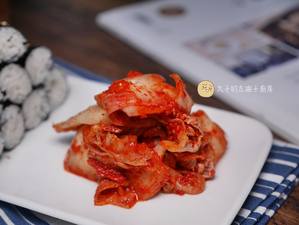 【新手食譜】不用捲簾!忠武海苔飯捲:只要海苔+飯,初學者也能做出道地韓式飯捲 @Maruko(丸子)與美食有個約會