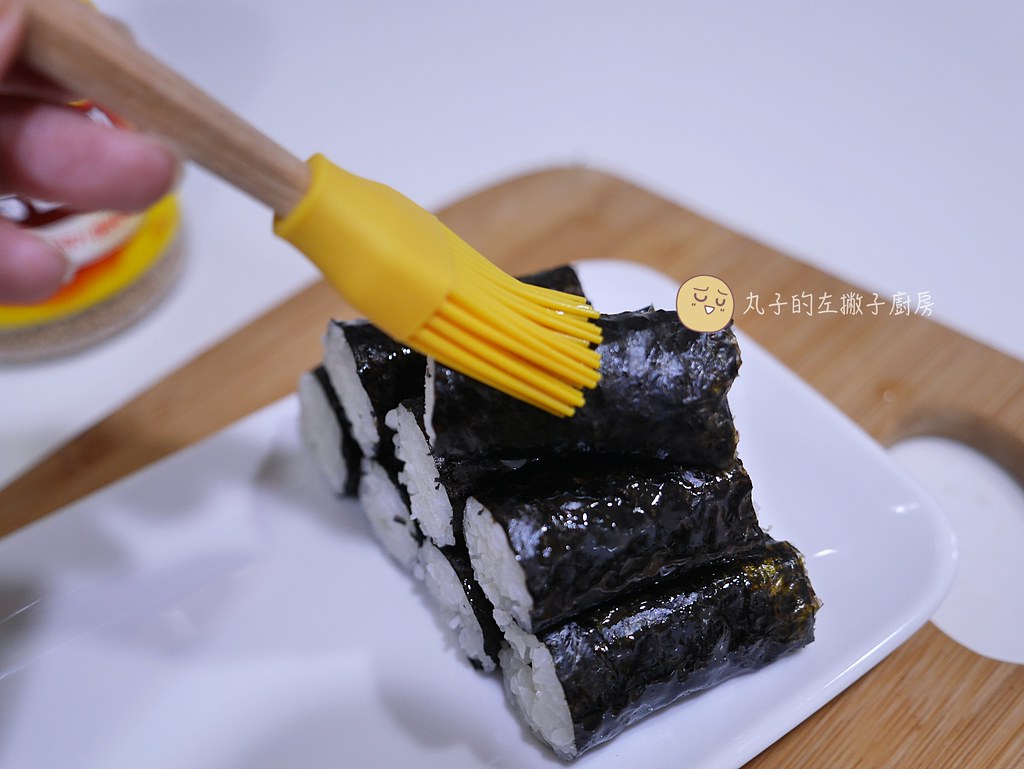 【新手食譜】不用捲簾!忠武海苔飯捲:只要海苔+飯,初學者也能做出道地韓式飯捲 @Maruko(丸子)與美食有個約會