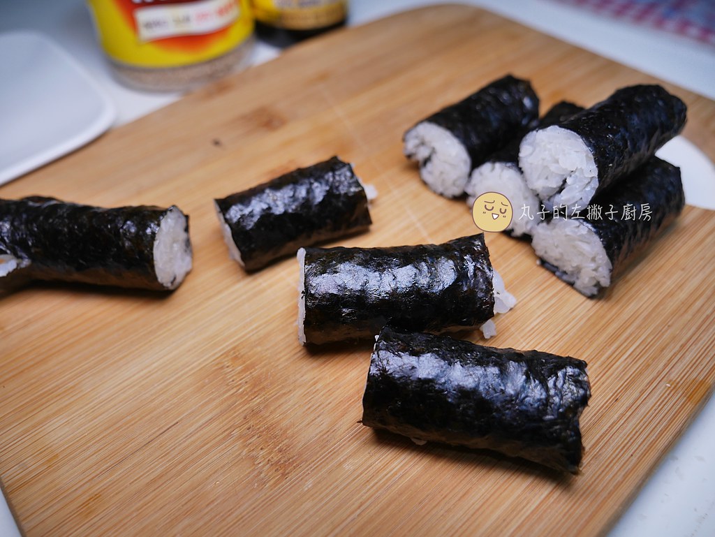 【新手食譜】不用捲簾!忠武海苔飯捲:只要海苔+飯,初學者也能做出道地韓式飯捲 @Maruko(丸子)與美食有個約會