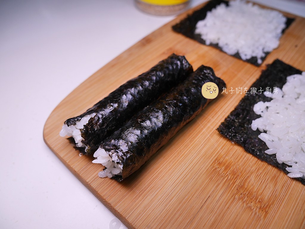 【新手食譜】不用捲簾!忠武海苔飯捲:只要海苔+飯,初學者也能做出道地韓式飯捲 @Maruko(丸子)與美食有個約會