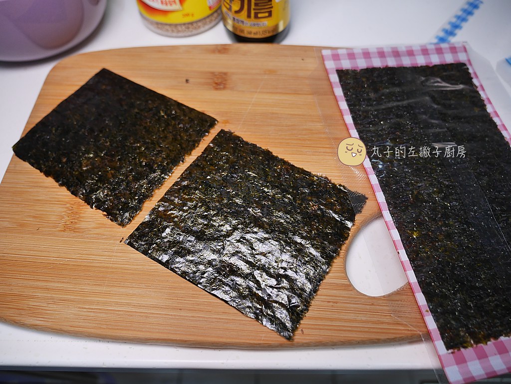 【新手食譜】不用捲簾!忠武海苔飯捲:只要海苔+飯,初學者也能做出道地韓式飯捲 @Maruko(丸子)與美食有個約會