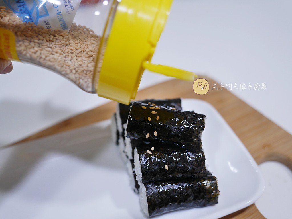 【新手食譜】不用捲簾!忠武海苔飯捲:只要海苔+飯,初學者也能做出道地韓式飯捲 @Maruko(丸子)與美食有個約會