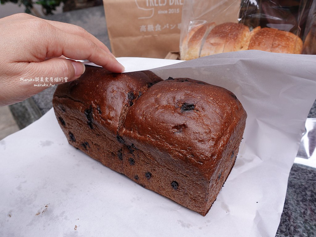 【台北】TREES BREAD 來自鳥取的秒殺生吐司 整點限量出爐 高級生吐司專門店 @Maruko(丸子)與美食有個約會