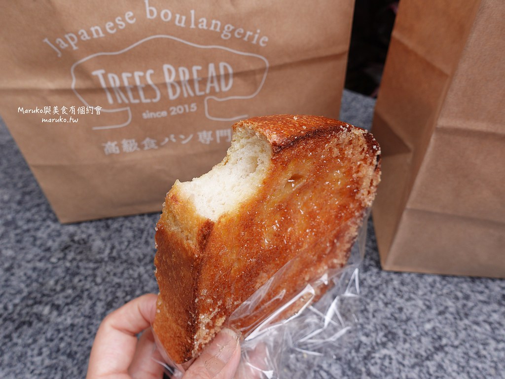 【台北】TREES BREAD 來自鳥取的秒殺生吐司 整點限量出爐 高級生吐司專門店 @Maruko(丸子)與美食有個約會