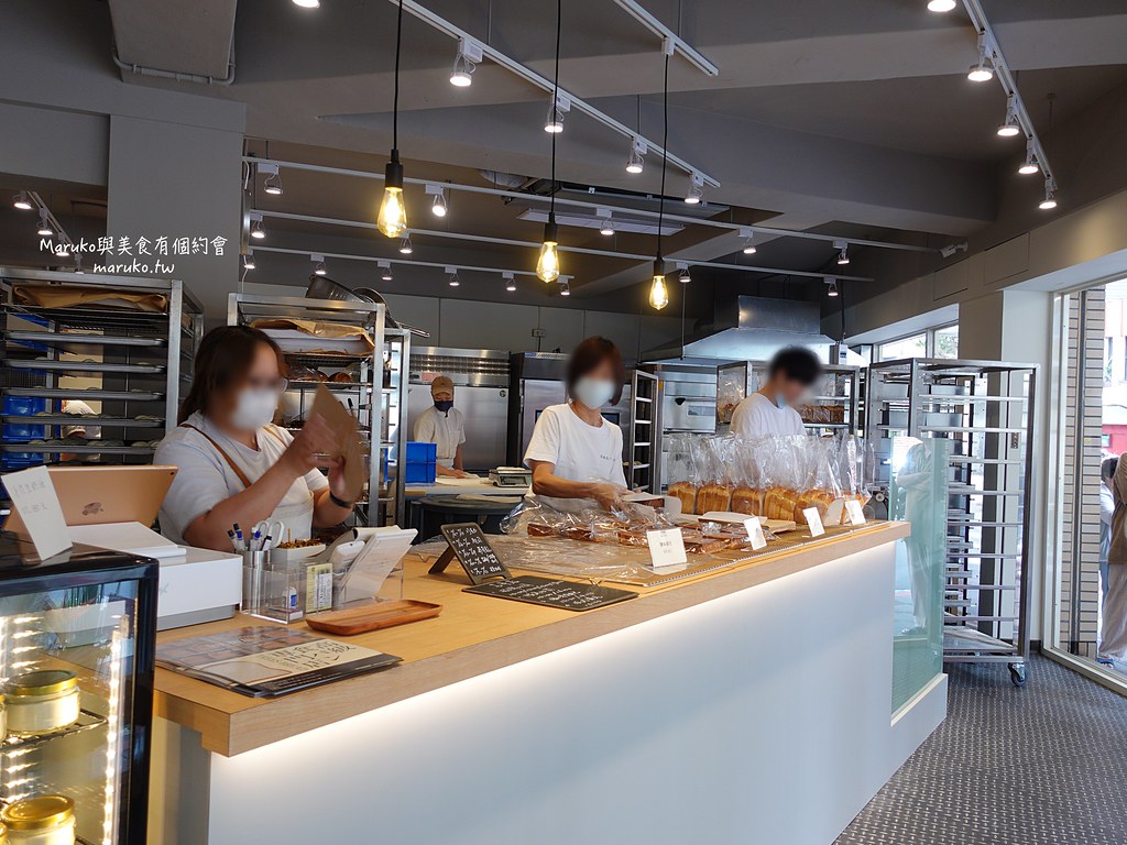 【台北】TREES BREAD 來自鳥取的秒殺生吐司 整點限量出爐 高級生吐司專門店 @Maruko(丸子)與美食有個約會