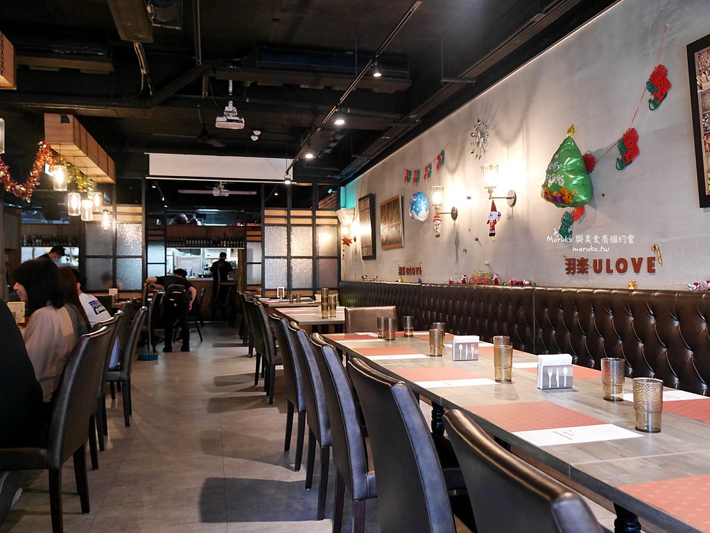 【台北】羽樂歐陸創意料理|當月壽星送生日蛋糕,台北小巨蛋站聚餐約會餐廳 @Maruko(丸子)與美食有個約會