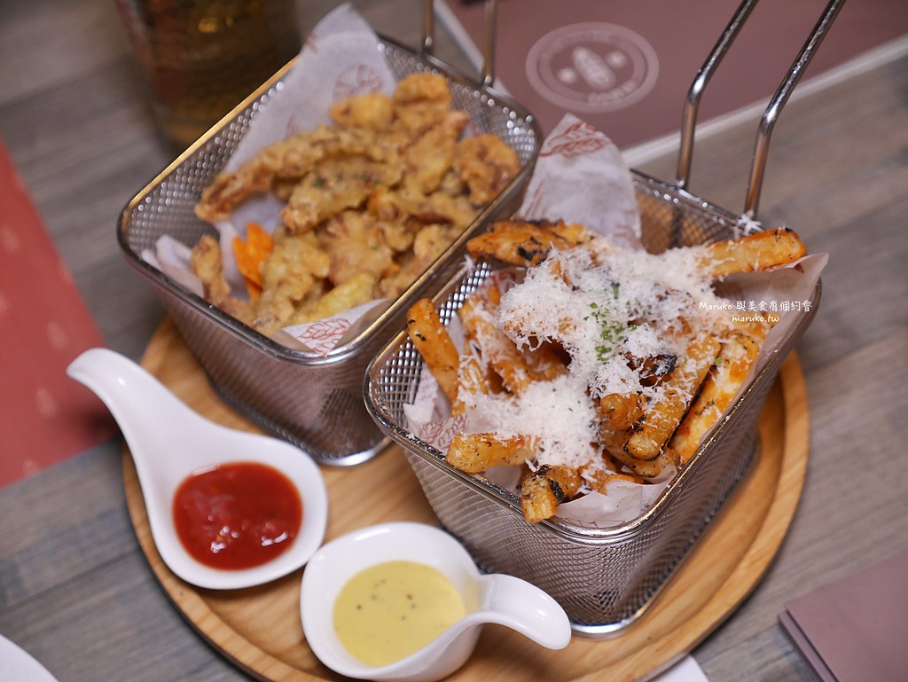 【台北】羽樂歐陸創意料理|當月壽星送生日蛋糕,台北小巨蛋站聚餐約會餐廳 @Maruko(丸子)與美食有個約會