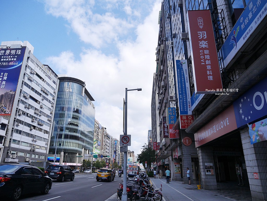 【台北】羽樂歐陸創意料理|當月壽星送生日蛋糕,台北小巨蛋站聚餐約會餐廳 @Maruko(丸子)與美食有個約會
