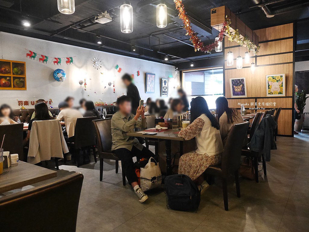 【台北】羽樂歐陸創意料理|當月壽星送生日蛋糕,台北小巨蛋站聚餐約會餐廳 @Maruko(丸子)與美食有個約會