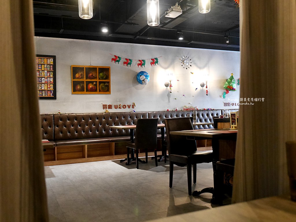 【台北】羽樂歐陸創意料理|當月壽星送生日蛋糕,台北小巨蛋站聚餐約會餐廳 @Maruko(丸子)與美食有個約會