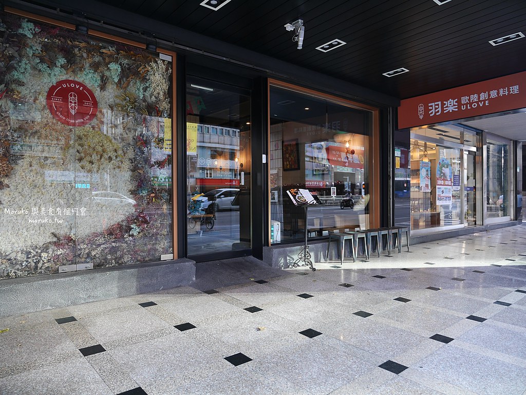 【台北】羽樂歐陸創意料理|當月壽星送生日蛋糕,台北小巨蛋站聚餐約會餐廳 @Maruko(丸子)與美食有個約會