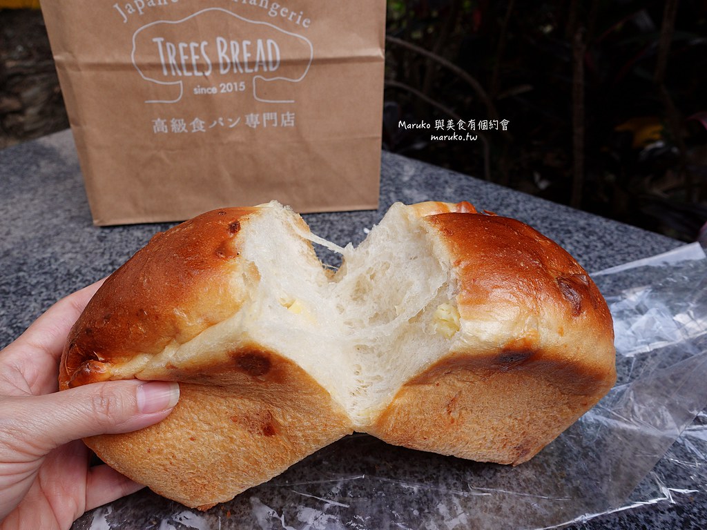 【台北】TREES BREAD 來自鳥取的秒殺生吐司 整點限量出爐 高級生吐司專門店 @Maruko(丸子)與美食有個約會