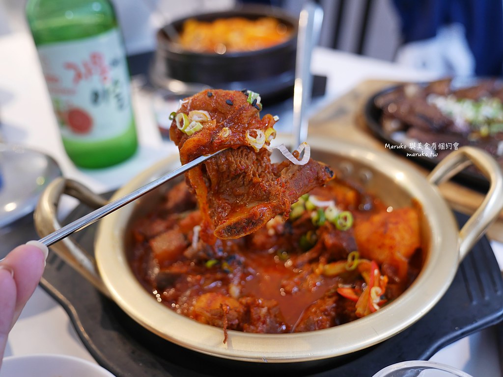 【台北】台韓民國食堂|韓式布帳馬車料理,小菜吃到飽219元起,國父紀念館站韓式餐廳 @Maruko(丸子)與美食有個約會