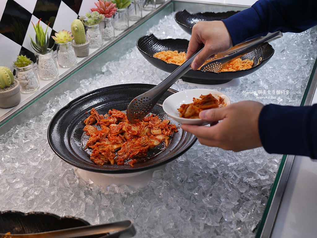 【台北】台韓民國食堂|韓式布帳馬車料理,小菜吃到飽219元起,國父紀念館站韓式餐廳 @Maruko(丸子)與美食有個約會