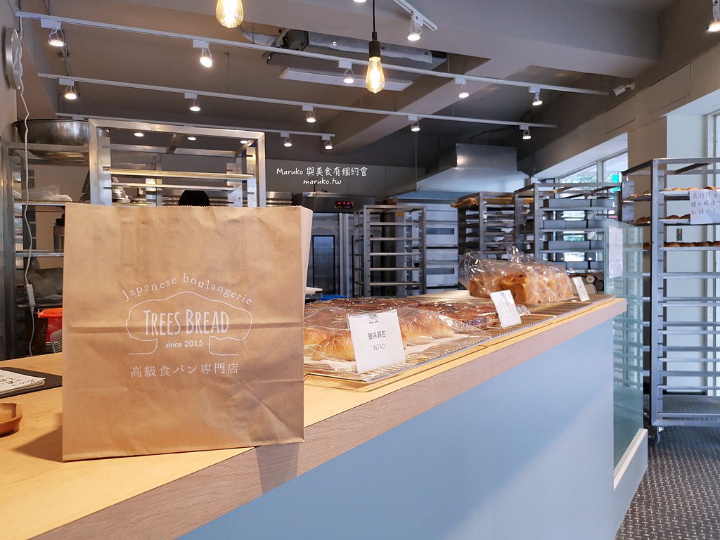 【台北】TREES BREAD 來自鳥取的秒殺生吐司 整點限量出爐 高級生吐司專門店 @Maruko(丸子)與美食有個約會