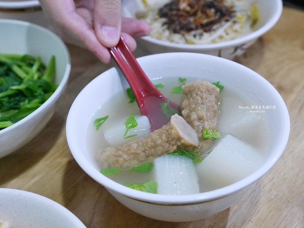 【台北】大傻小傻傻瓜麵|在地人才知道的私房傻瓜麵,信義安和站小吃 @Maruko(丸子)與美食有個約會