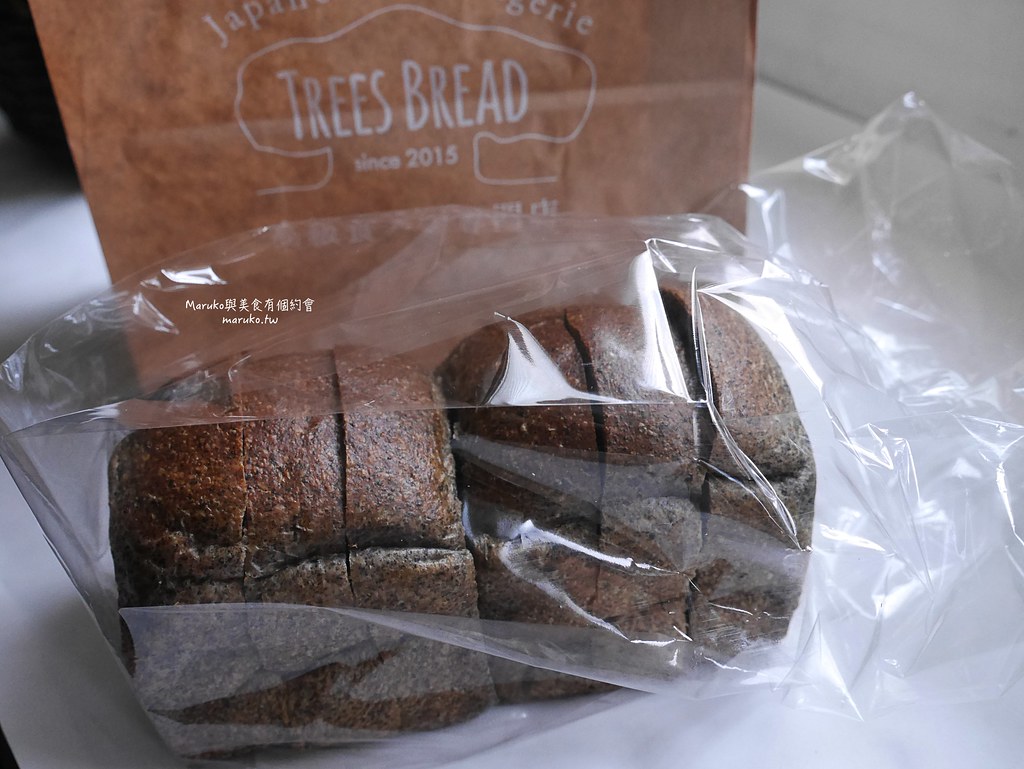【台北】TREES BREAD 來自鳥取的秒殺生吐司 整點限量出爐 高級生吐司專門店 @Maruko(丸子)與美食有個約會