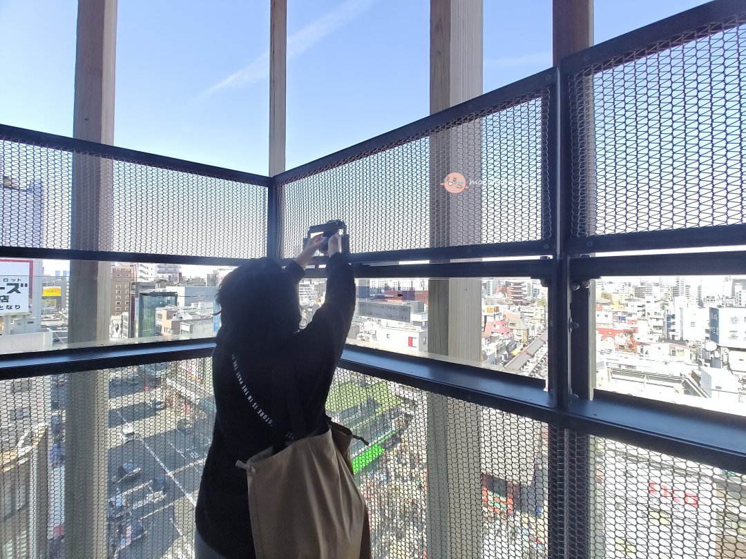 【東京景點】淺草文化觀光中心：免門票！8樓展望台俯瞰「雷門全景」與晴空塔 @Maruko(丸子)與美食有個約會