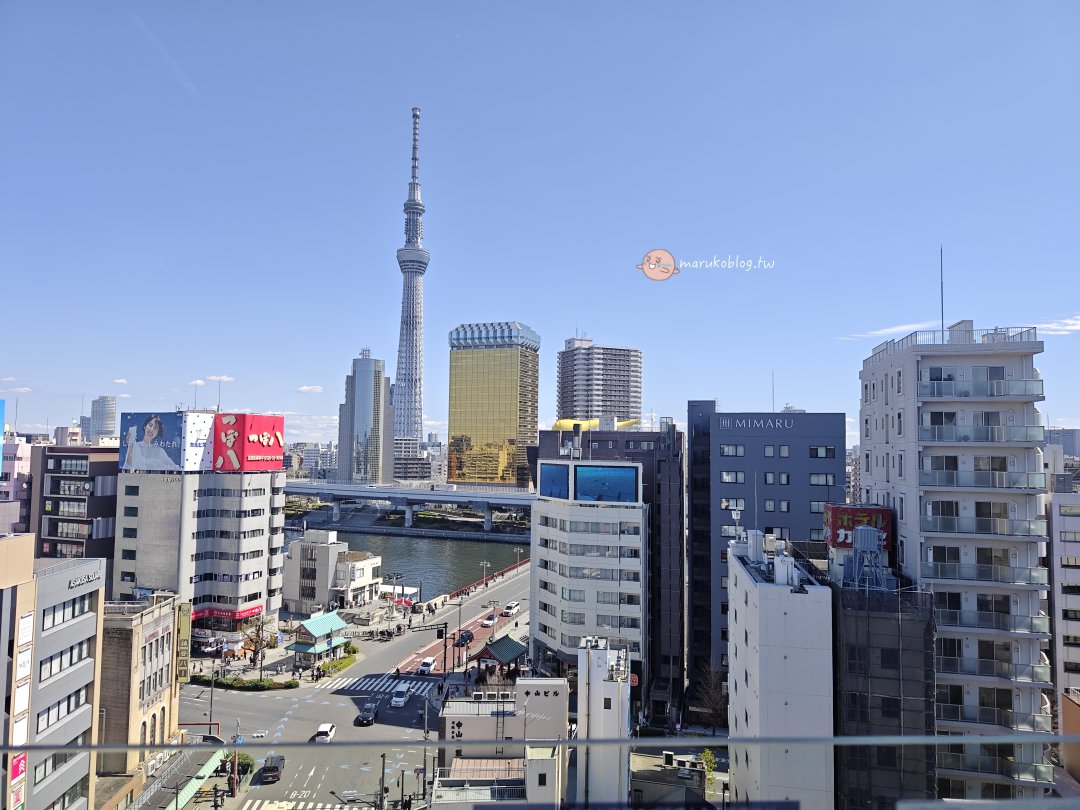 【東京景點】淺草文化觀光中心：免門票！8樓展望台俯瞰「雷門全景」與晴空塔 @Maruko(丸子)與美食有個約會