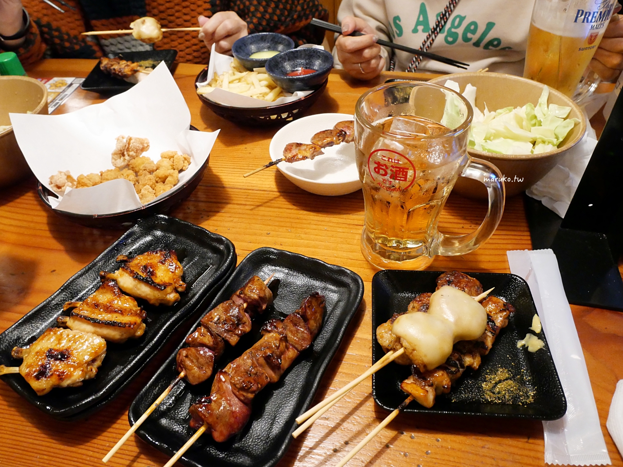台北串燒餐廳「鳥貴族」來自大阪40年平價連鎖串燒店均一價100元 @Maruko(丸子)與美食有個約會