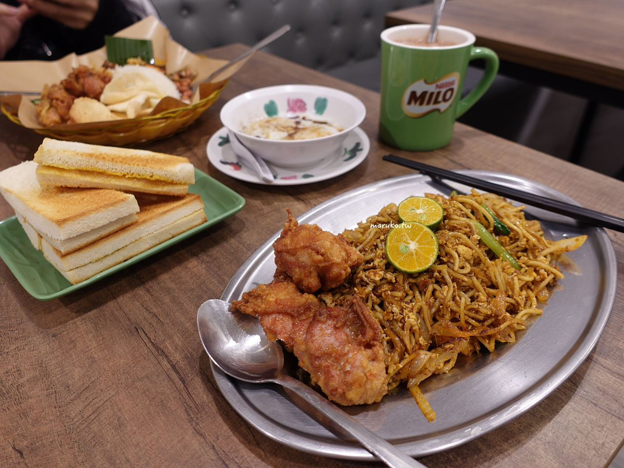 25間「台北異國料理餐廳」舌尖上的旅行，精選道地異國美食搭捷運吃美食 @Maruko(丸子)與美食有個約會