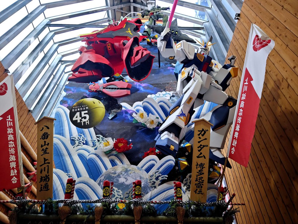 福岡景點「櫛田神社」四季皆美近上川端通商店街、博多運河城、中洲屋台一日行程推薦 @Maruko(丸子)與美食有個約會