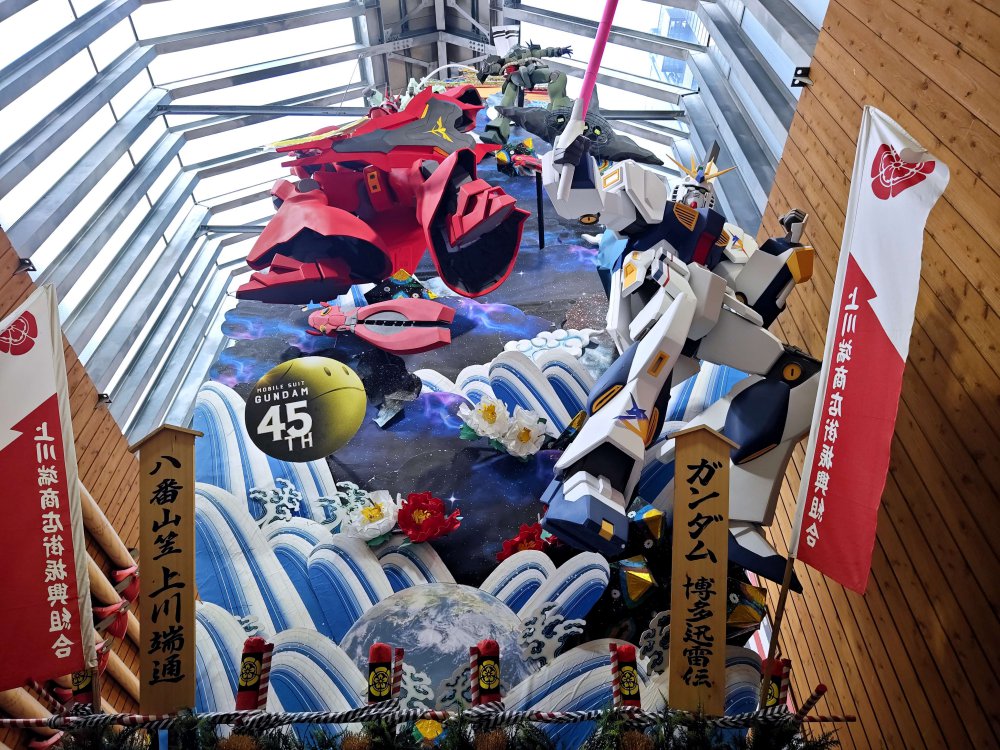 福岡景點「櫛田神社」四季皆美近上川端通商店街、博多運河城、中洲屋台一日行程推薦 @Maruko(丸子)與美食有個約會