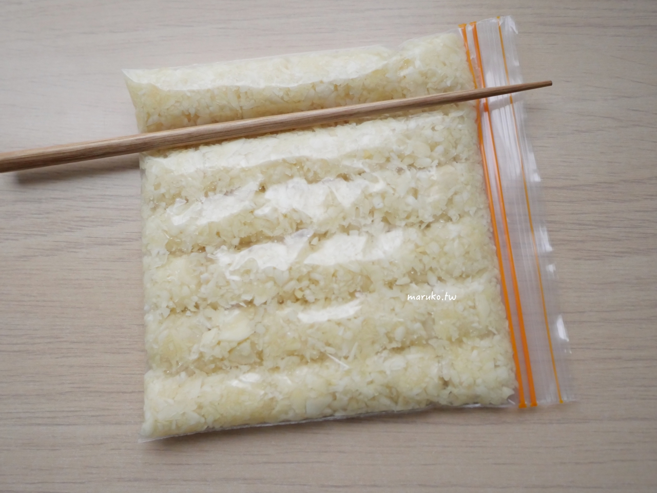 蒜頭保存術｜3秒打出完美蒜末！德國百靈攪拌棒實測：冷凍分裝技巧，煮飯省時備料神器 @Maruko(丸子)與美食有個約會