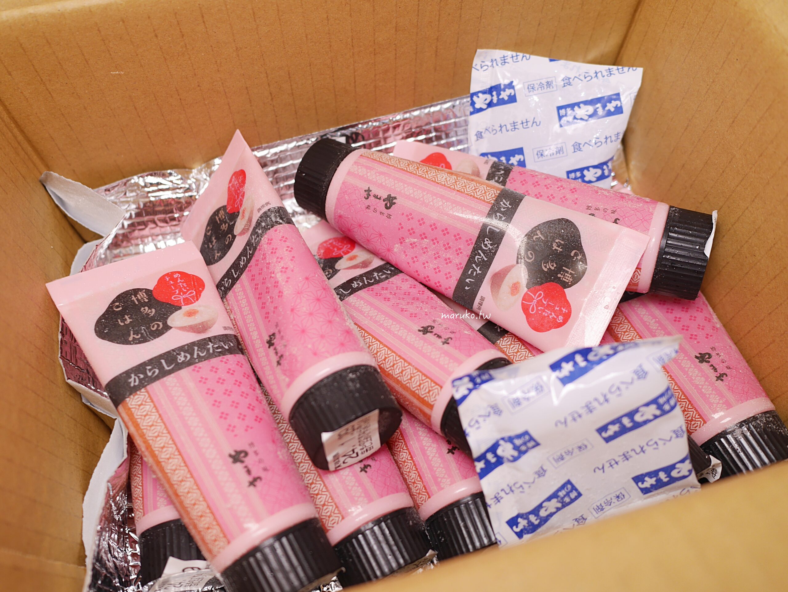 福岡伴手禮推薦｜博多 75 年老店「ふくや」油漬明太子醬：常溫保存帶回國、拌飯涼拌超方便！ @Maruko(丸子)與美食有個約會