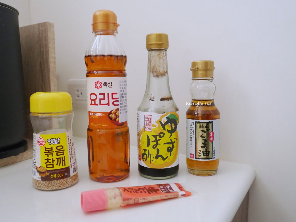 【涼拌海帶芽做法】韓式、日式兩種醬汁一次學會！低卡常備菜保存技巧與海帶芽品牌推薦 @Maruko(丸子)與美食有個約會