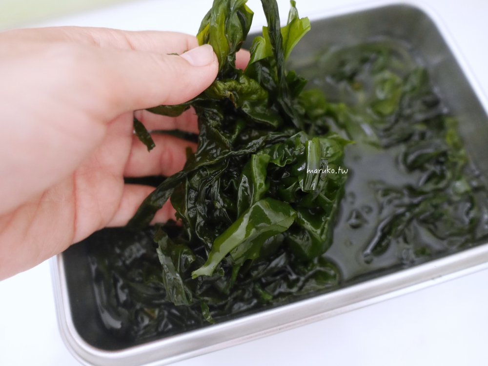 【涼拌海帶芽做法】韓式、日式兩種醬汁一次學會！低卡常備菜保存技巧與海帶芽品牌推薦 @Maruko(丸子)與美食有個約會