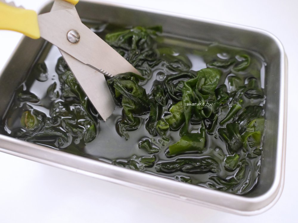 【涼拌海帶芽做法】韓式、日式兩種醬汁一次學會！低卡常備菜保存技巧與海帶芽品牌推薦 @Maruko(丸子)與美食有個約會