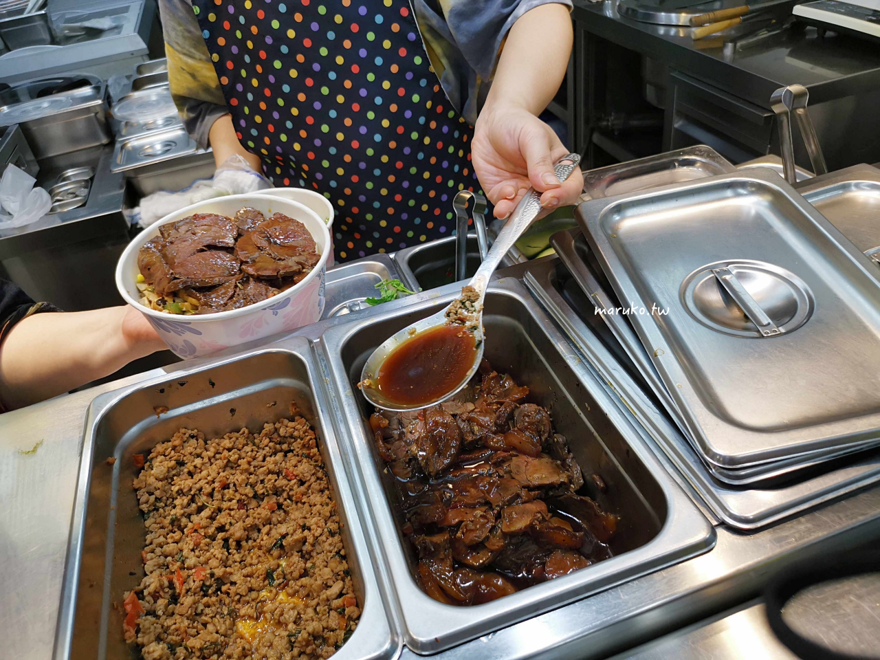 台北古亭站午餐推薦｜10間在地人激推便當小吃，平價快速又飽足，上班族最愛！ @Maruko(丸子)與美食有個約會